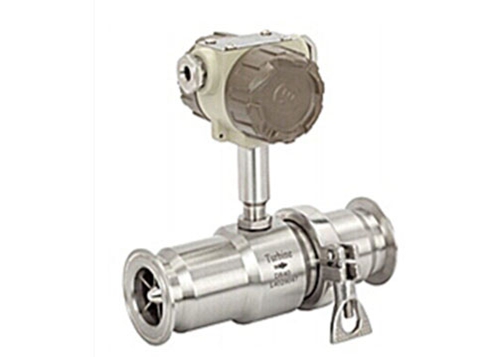 Food grade turbine flowmeter